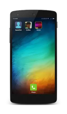SpeedDial android App screenshot 1