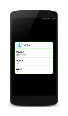 SpeedDial android App screenshot 2