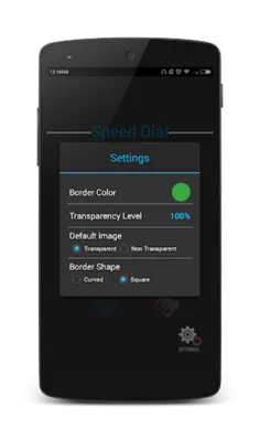 SpeedDial android App screenshot 6